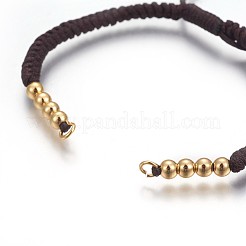Fabrication de bracelets de perles tressées en nylon&nbsp;BJEW-F360-F05