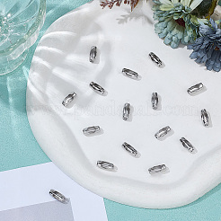 100 шт. шариковые цепные соединители из нержавеющей стали 304&nbsp;STAS-BBC0006-72