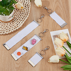 4 pz decorazioni pendenti in nastro grosgrain&nbsp;KEYC-BC00001