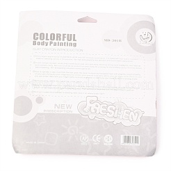 Pastelli per pittura per il viso con rotazione di 12 colori&nbsp;AJEW-B007-01