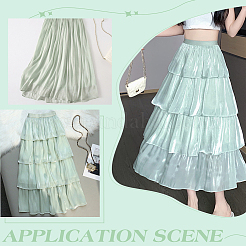 Лазерная полиэфирная марлевая ткань&nbsp;DIY-WH0021-24