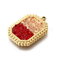 Pendentifs en acier inoxydable 304&nbsp;STAS-F318-12A-G