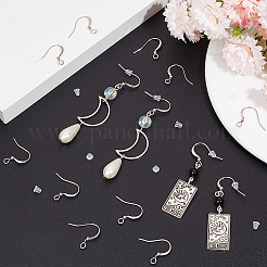 100 шт. Латунные французские крючки для серег&nbsp;KK-BBC0015-45A