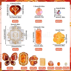 Набор акриловых бусин&nbsp;DIY-SC0026-26