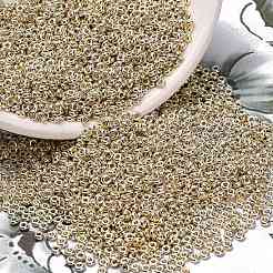 Полукруглые бусины toho 8/0&nbsp;Y-SEED-DR08-PF558