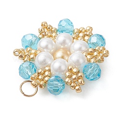 Pendentifs en perles de verre Toho&nbsp;PALLOY-MZ01276-01