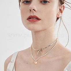 Pendentifs vierges estampés en acier inoxydable 304 avec placage sous vide PVD&nbsp;STAS-UN0003-62
