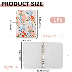 Обложки для папок-регистраторов из ткани&nbsp;AJEW-WH0596-310A