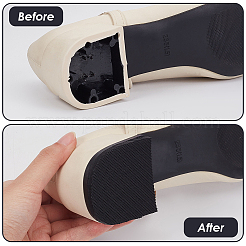 Anti-Rutsch-Gummischuhboden&nbsp;DIY-CN0003-84B