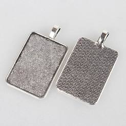 Сеттинги для кабошонов или кулона&nbsp;X-TIBEP-N003-02AS