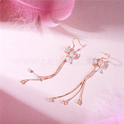 Boucles d'oreilles avec pendentif en laiton&nbsp;JE807A