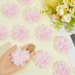 12 Stück 3D-Chiffon-Blume&nbsp;DIY-GF0012-47B
