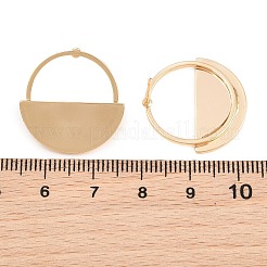 Pendientes de latón para mujer&nbsp;KK-CBA866A-03G