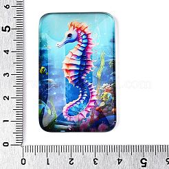 Glas cabochons&nbsp;GGLA-T004-14I