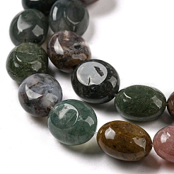 Природного индийского агата бисер нитей&nbsp;G-M420-D11-01