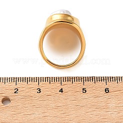 Anillos de dedo de acero inoxidable 304&nbsp;SA-CBAD22F-02G