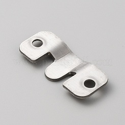 201 staffe di montaggio a filo in acciaio inox&nbsp;STAS-WH0044-20B-P