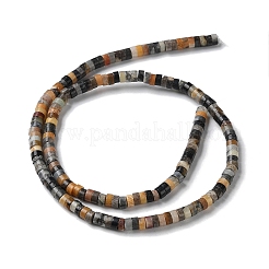 Brins de perles d'amazonite de fleurs naturelles&nbsp;X-G-E612-A02-B