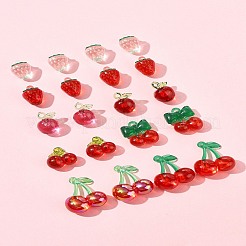 20шт прозрачные акриловые подвески&nbsp;OACR-FS0002-11