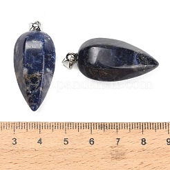 Natur Sodalith Anhänger&nbsp;GG-K002-16U
