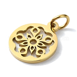 Anhänger aus 304 Edelstahl&nbsp;STAS-C097-46G-05