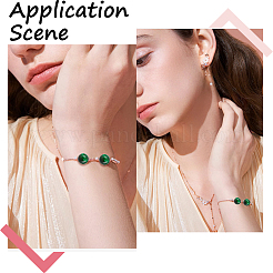 120шт натуральные бусины тигровый глаз&nbsp;G-PA0001-14B