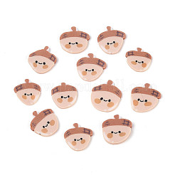 Кабошоны из полимерной глины ручной работы&nbsp;CLAY-T023-05