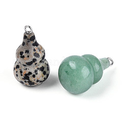 Природные и синтетические смешанные подвески драгоценных камней&nbsp;G-T144-73M