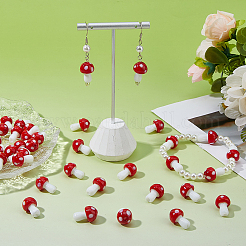 2 нить бусин лэмпворк ручной работы&nbsp;LAMP-DC0001-25