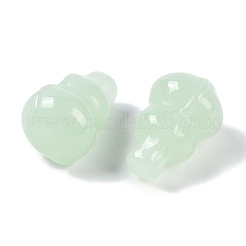 Прозрачные стеклянные подвески&nbsp;GLAA-S202-01B