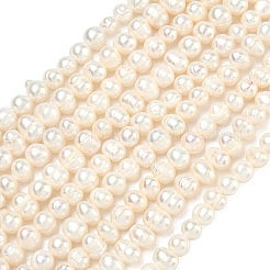 Нити из натурального культивированного пресноводного жемчуга&nbsp;PEAR-L034-04