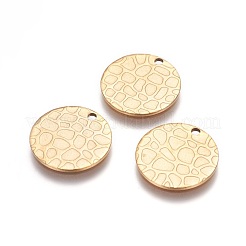 Colgantes de acero inoxidable con revestimiento de iones (ip)&nbsp;STAS-I098-03-G
