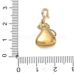 Decorazioni pendenti in smalto in acciaio inossidabile 304&nbsp;SA-CBA4D1F-02G-D