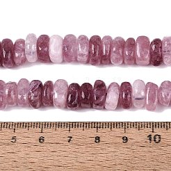 Hebras de cuentas de cuarzo natural teñidas&nbsp;G-N359-16A-12