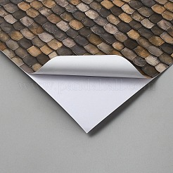 Papier hintergrundbild mini modell&nbsp;DIY-WH0899-891D