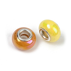 Perle europee in resina opaca&nbsp;RESI-C059-01F
