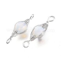 Соединители звеньев синтетического опалита&nbsp;G-K305-A04-P