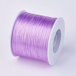 Filo di cristallo elastico piatto&nbsp;EW-F006-04