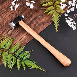 Marteau de chasse en fer&nbsp;AJEW-WH0162-18P-01