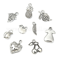 90 pièces 9 styles pendentifs en alliage de style tibétain&nbsp;TIBEP-CJ0003-58