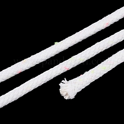 Cordón de algodón macramé suave de confeti de 50 m&nbsp;OCOR-Q060-01A-01