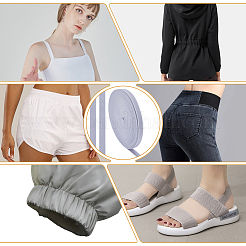 Шнуры из эластичного волокна&nbsp;OCOR-WH0071-87C