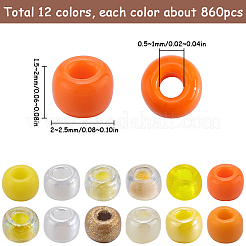 156 г 12 стеклянных бисера&nbsp;SEED-SC0001-32A-04