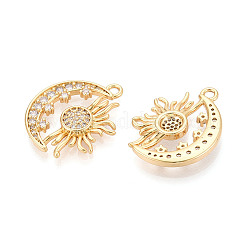 Кулон из циркония&nbsp;KK-T074-95B-G