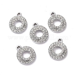 Сплава кристалла горный хрусталь подвески&nbsp;ALRI-H004-20P