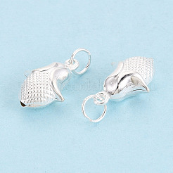 925 подвеска в виде кукурузы из стерлингового серебра&nbsp;STER-T009-08S