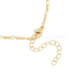 Herstellung eines Figarokettenarmbands aus Messing&nbsp;KK-CBADBBF-06G