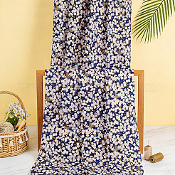 Baumwollstoff im japanischen Sakura-Muster für Kleidung und Dekoration&nbsp;DIY-WH0622-738