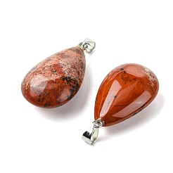 Natürliche rote Jaspis Anhänger&nbsp;GG-K002-09F