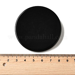 Чакра натуральный обсидиан основа семь звезд группа дисплей украшения&nbsp;DJEW-K031-01A-04